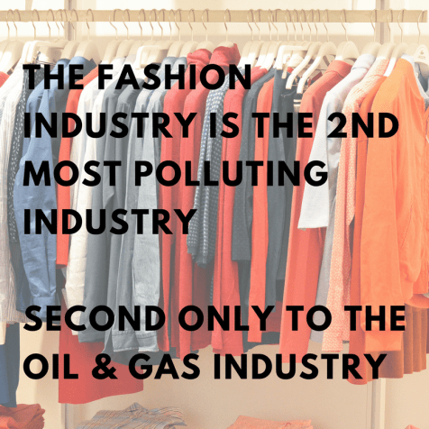 The fashion industry is the (2)